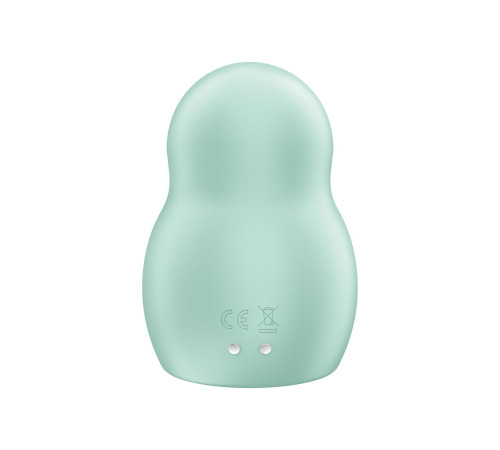 Вакуумний стимулятор з вібрацією Satisfyer Pro To Go 1 Mint