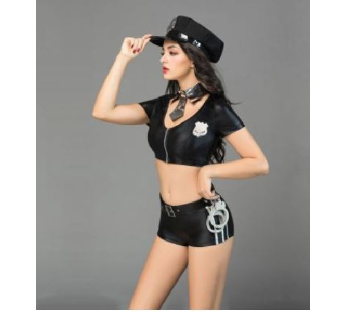 Еротичний костюм поліцейської 