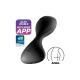 Анальна смарт-пробка з вібрацією Satisfyer Trendsetter Black