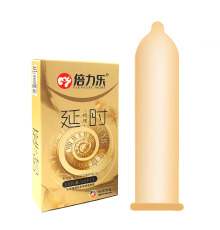 Ультратонкі латексні презервативи з пролонгуючим ефектом 10шт/пач