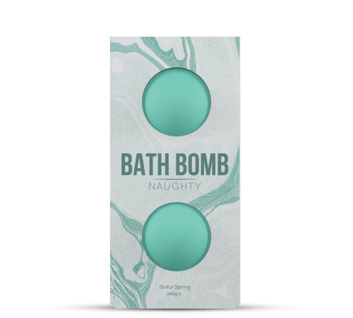 Набор бомбочек для ванны Dona Bath Bomb Naughty Sinful Spring (140 гр)