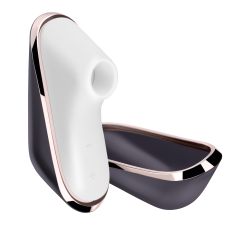 Вакуумный клиторальный стимулятор Satisfyer Traveler, корпус-чехол на магнитах