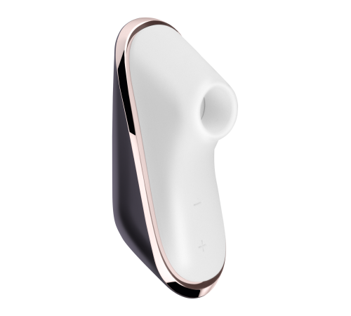Вакуумный клиторальный стимулятор Satisfyer Traveler, корпус-чехол на магнитах