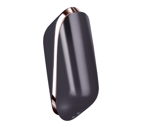 Вакуумный клиторальный стимулятор Satisfyer Traveler, корпус-чехол на магнитах