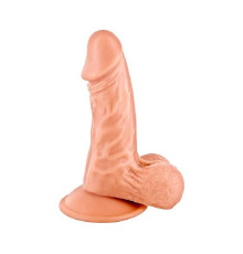 Фаллоимитатор Real Body - Real Mike Flesh, TPE, диаметр 3,8см