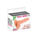 Фаллоимитатор Real Body - Real Mike Flesh, TPE, диаметр 3,8см