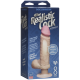 Фаллоимитатор Doc Johnson The Realistic Cock 8 inch ULTRASKYN, диаметр 5,1см, плавная регулировка