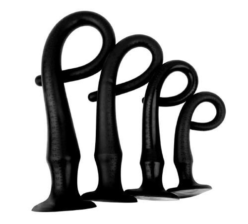 Пробка величезна, чорна, 30 см