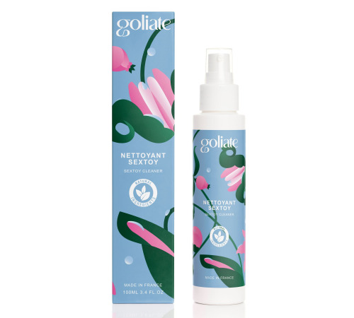 Антибактериальный спрей для игрушек Goliate Nettoyant Sextoy 100 мл, безопасный для тела