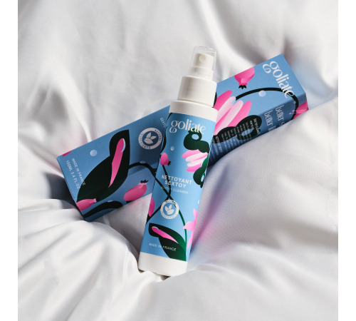 Антибактериальный спрей для игрушек Goliate Nettoyant Sextoy 100 мл, безопасный для тела
