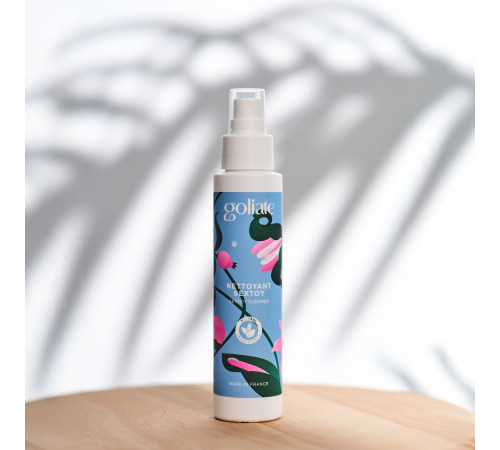 Антибактериальный спрей для игрушек Goliate Nettoyant Sextoy 100 мл, безопасный для тела