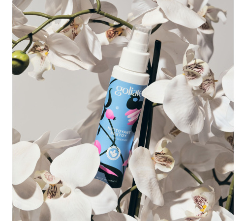 Антибактериальный спрей для игрушек Goliate Nettoyant Sextoy 100 мл, безопасный для тела