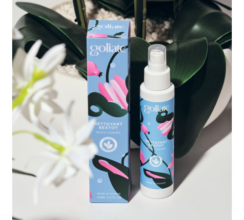 Антибактериальный спрей для игрушек Goliate Nettoyant Sextoy 100 мл, безопасный для тела