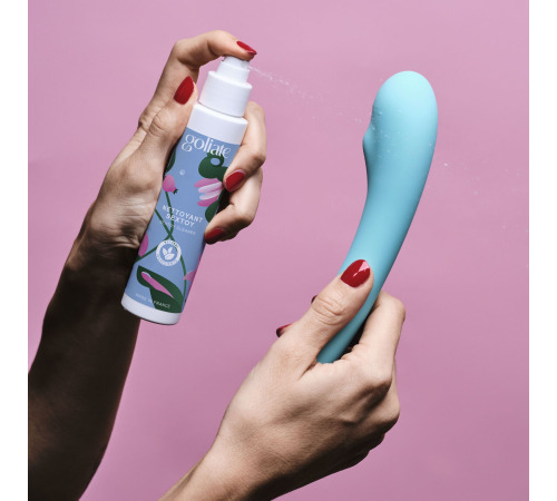 Антибактериальный спрей для игрушек Goliate Nettoyant Sextoy 100 мл, безопасный для тела