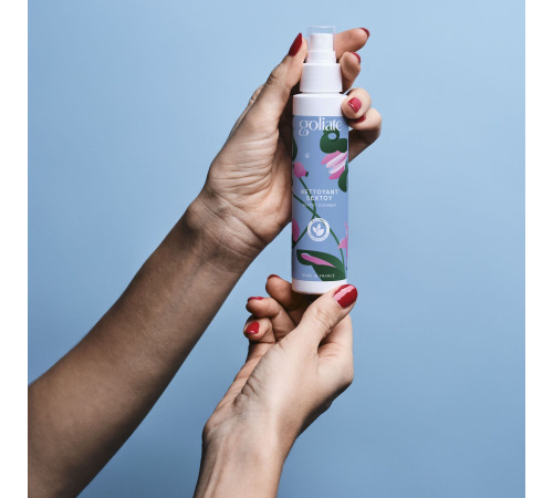 Антибактериальный спрей для игрушек Goliate Nettoyant Sextoy 100 мл, безопасный для тела