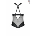 Сетчатый боди с халтером Amanda Body black XXL/XXXL - Passion