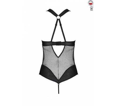 Сетчатый боди с халтером Amanda Body black XXL/XXXL - Passion