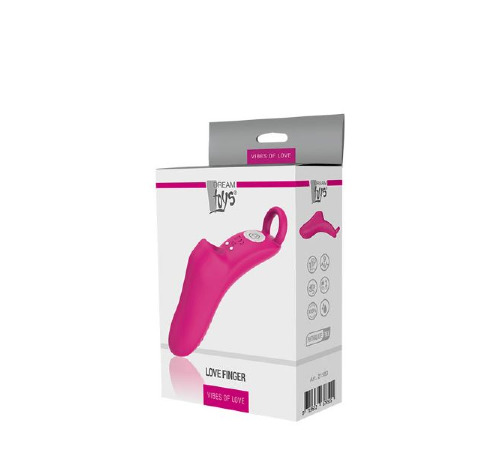 Вібромасажер VIBES OF LOVE FINGER VIBE MAGENTA