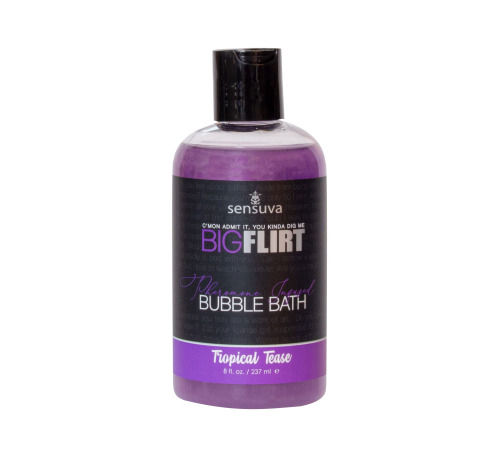 Пена для ванны Sensuva — Big Flirt Pheromone Bubble Bath — Tropical Tease (237 мл)