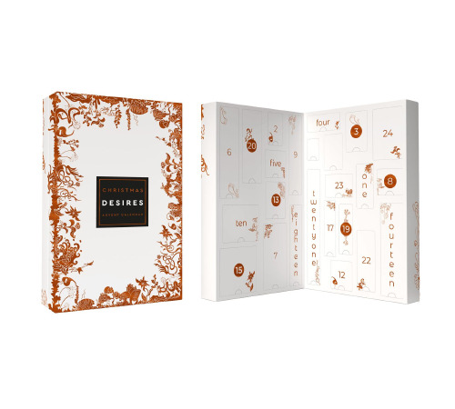 Календарь секс-сюрпризов Adrien Lastic Advent Calendar 2022 CHRISTMAS DESIRES, 24 подарка
