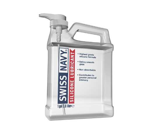 Лубрикант на силиконовой основе Swiss Navy Silicone 3,8 л