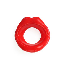 Кляп в форме губ Art of Sex - Gag lip, Красный