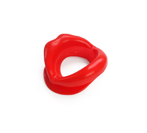 Кляп у формі губ Art of Sex - Gag lip, Червоний