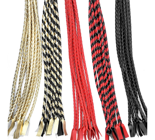 Флоггер Плеть Кошка - девятихвостка красная 