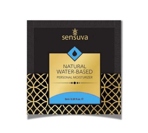 Пробник Sensuva - Natural Water-Based (6 мл)