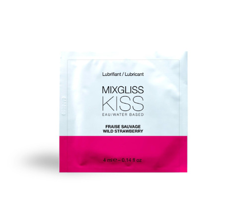 Пробник MixGliss KISS Wild Strawberry (4 мл)