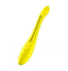 Універсальний гнучкий вібратор для пар Satisfyer Elastic Game Yellow