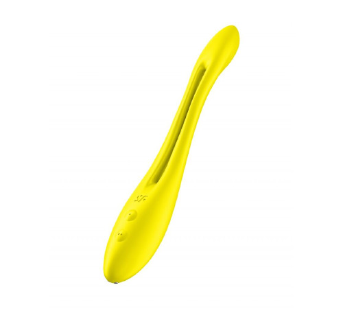 Універсальний гнучкий вібратор для пар Satisfyer Elastic Game Yellow
