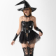 Сексуальный костюм страптивой ведьмы 