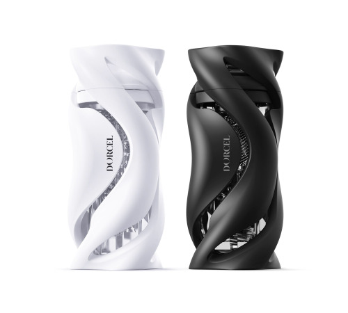 Мастурбатор Dorcel DEEP BLOW WHITE, двойное использование