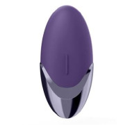 Мощный вибратор Satisfyer Lay-On -  Purple Pleasure, водонепроницаемый,15 режимов работы