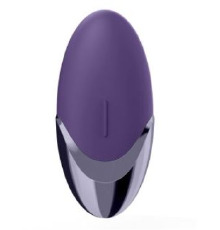 Мощный вибратор Satisfyer Lay-On -  Purple Pleasure, водонепроницаемый,15 режимов работы