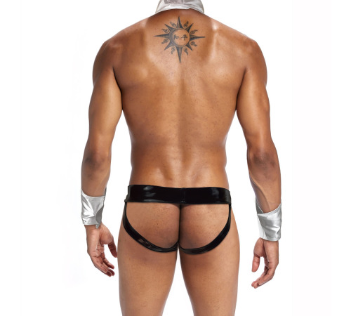 Мужской эротический костюм официанта 