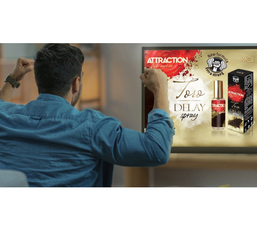 Спрей-пролонгатор Retarding Spray MAI Attraction Toro (30 мл)