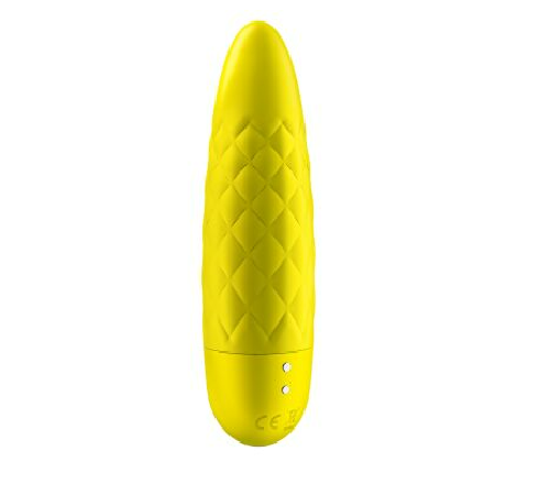 Минивибратор Satisfyer Ultra Power Bullet 5 Yellow