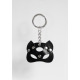 Брелок Кошечка Черный