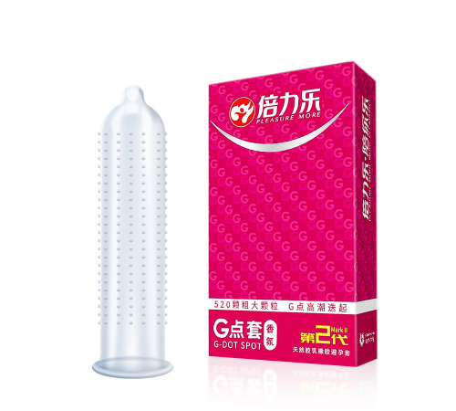 Презервативы G-dot spot ароматизированные 10 шт