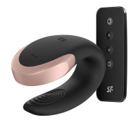 Смарт-вібратор для пар Satisfyer Double Love (Black)