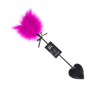 Лоскіт зі шльопалкою Піка Art of Sex - Puff Peak, колір Темно рожевий