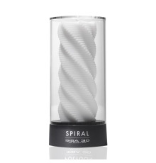 Мастурбатор Tenga  3D Spiral, очень нежный, из антибактериального эластомера с серебром