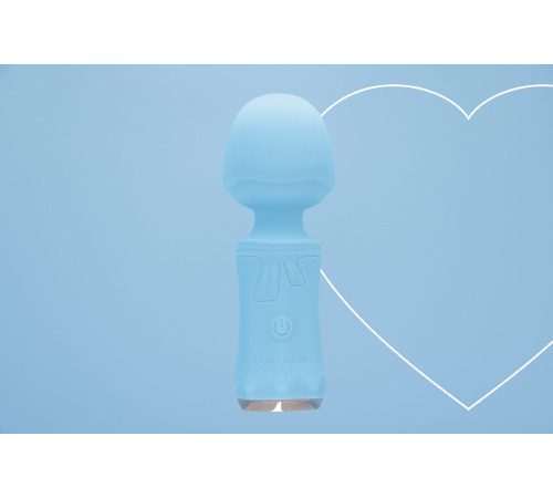 Мини-вибромассажер FairyGasm SecretFuntasy blue