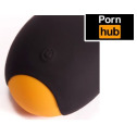 Вибростимулятор Pornhub Turbo Clit Stim с гибкими ушками, очень нежный силикон, 6 режимов работы