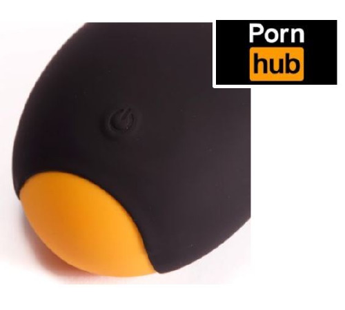 Вибростимулятор Pornhub Turbo Clit Stim с гибкими ушками, очень нежный силикон, 6 режимов работы