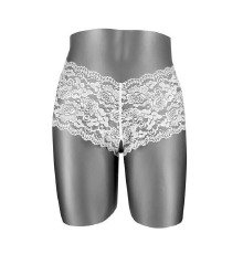 Трусики с доступом Fashion Secret JULIA White