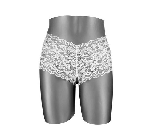 Трусики с доступом Fashion Secret JULIA White