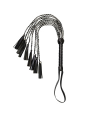 Ажурная плеть из эко кожи Art of Sex - Brianna, цвет Черный